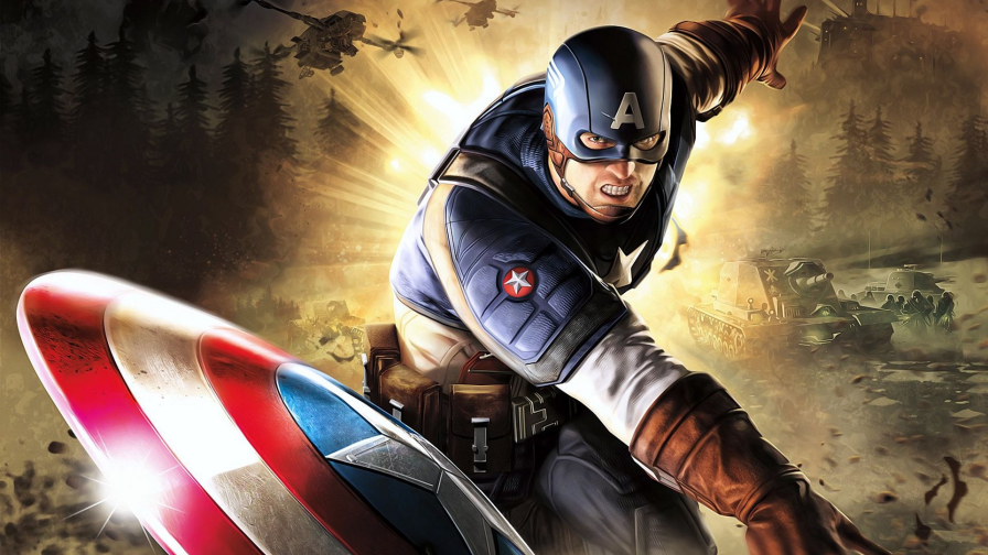 Captain America Wallpaper (10)