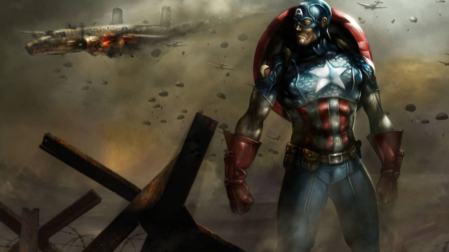 Captain America Wallpaper (5)