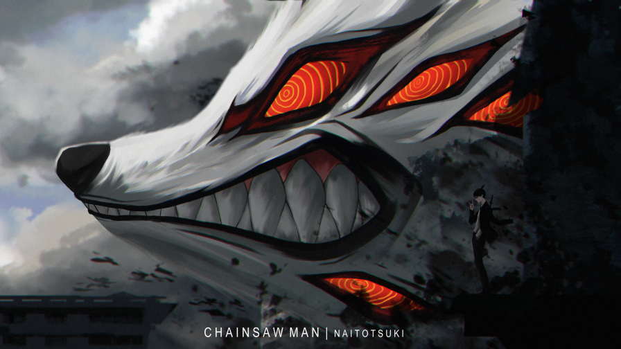 Chainsaw Man Wallpapersgeek (4)