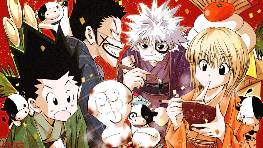 Hunter X Hunter Wall  (4)