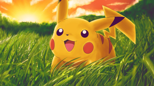 Pikachu Pokemon Wallpaper (1)