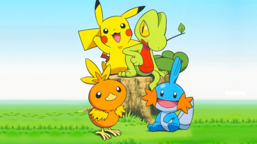 Pikachu Pokemon Wallpaper (2)