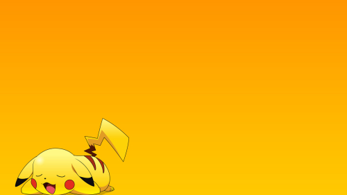 Pikachu Pokemon Wallpaper (3)