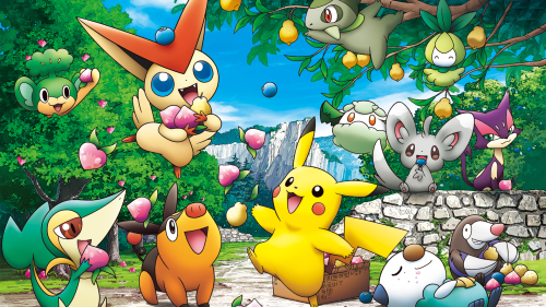 Pikachu Pokemon Wallpaper (4)