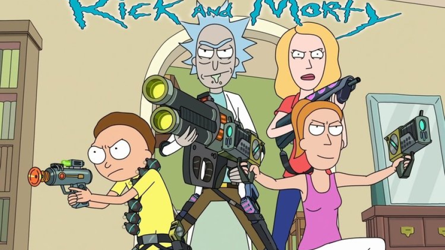 Rick And Morty Wallpapersgeek (1)