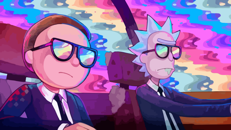 Rick And Morty Wallpapersgeek (2)