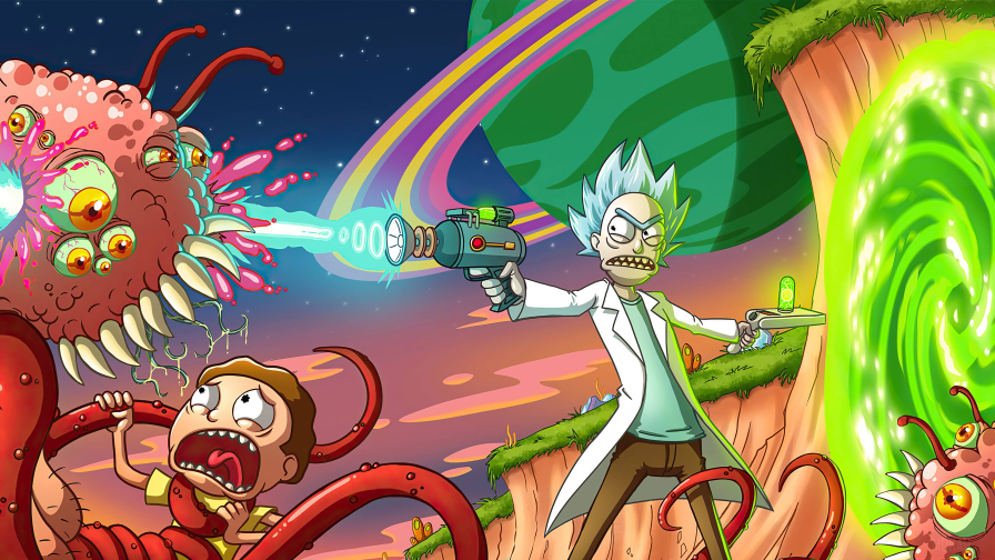 Rick And Morty Wallpapersgeek (3)